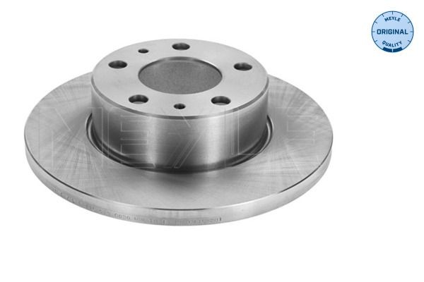 MEYLE 215 523 0030: Disc de frână puntea spate, Ř: 276mm, plin, Ř: 276mm, ORIGINAL Quality