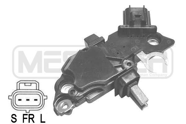 MESSMER 215237: Generaatori pingeregulaator