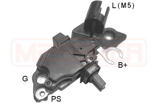 MESSMER 215243: Generaatori pingeregulaator