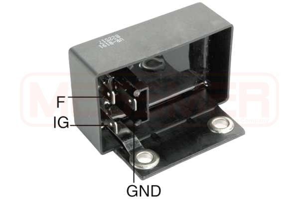 MESSMER 215251: Generaatori pingeregulaator