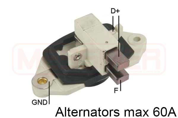 MESSMER 215269: Generaatori pingeregulaator