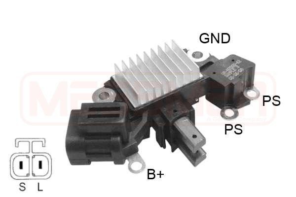 MESSMER 215398: Regolatore alternatore