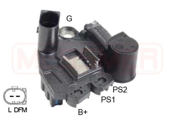 MESSMER 215499: Regulátor alternátora