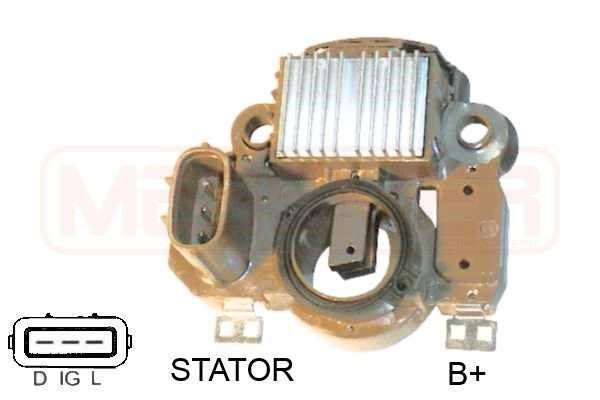 MESSMER 215552: Generaatori pingeregulaator