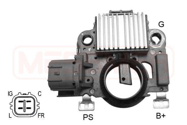 MESSMER 215573: Generaatori pingeregulaator