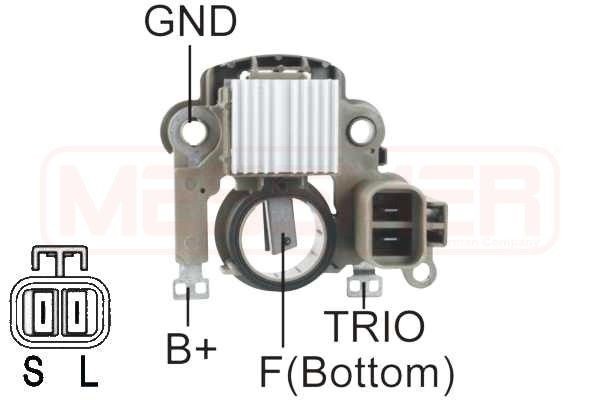 MESSMER 215575: Generaatori pingeregulaator