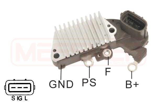 MESSMER 215674: Regulator, alternator
