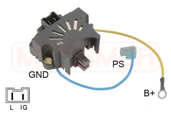 MESSMER 215736: Generaatori pingeregulaator
