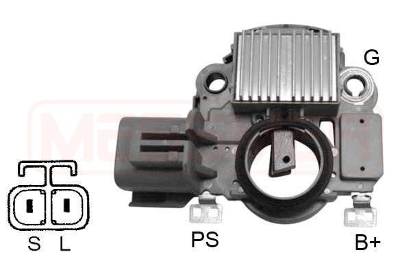 MESSMER 215779: Generaatori pingeregulaator