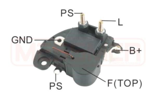 MESSMER 215780: Generaatori pingeregulaator