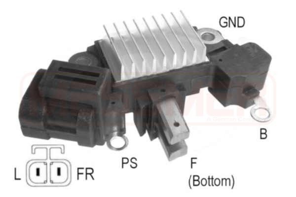 MESSMER 215929: Generaatori pingeregulaator
