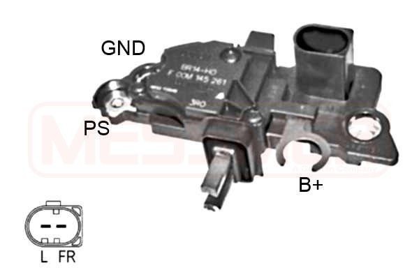 MESSMER 215990: Generaatori pingeregulaator