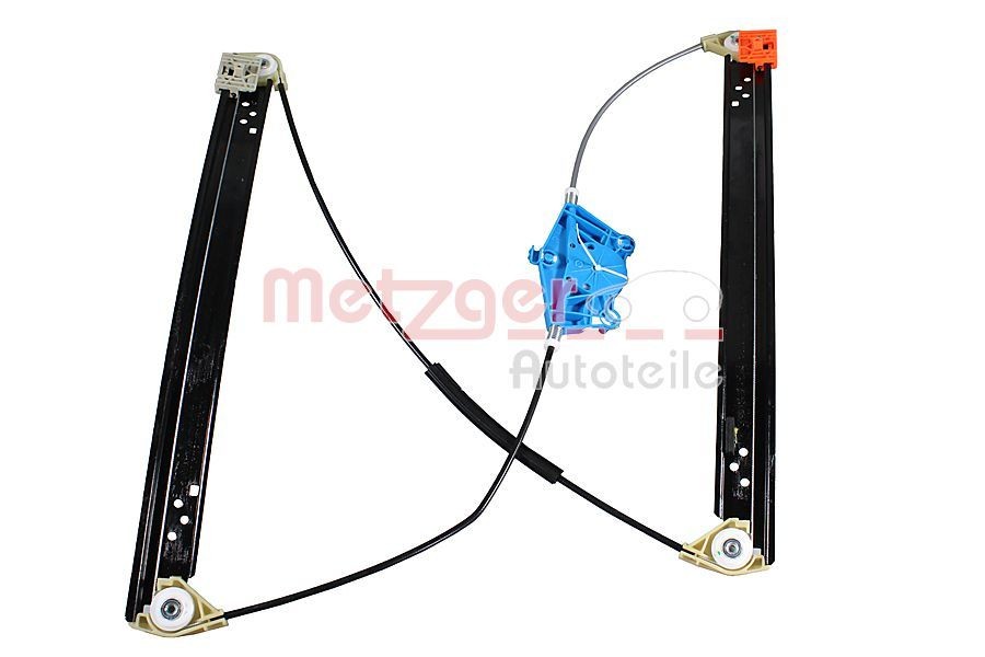 METZGER 2160341: Mecanism actionare geam fata stanga, electric, fara motor electric