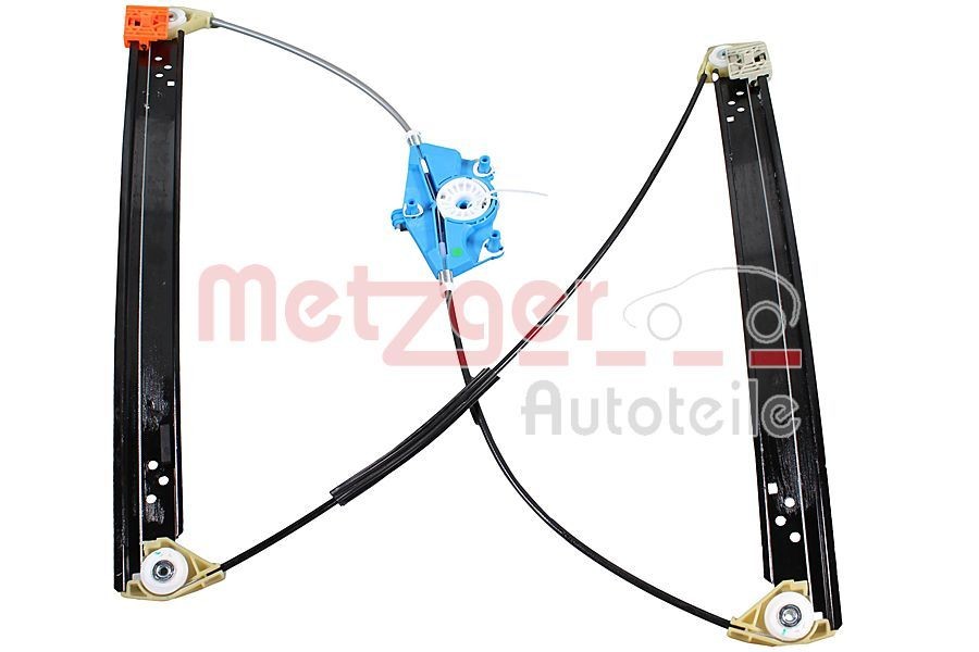 METZGER 2160342: Mecanism actionare geam fata dreapta, electric, fara motor electric