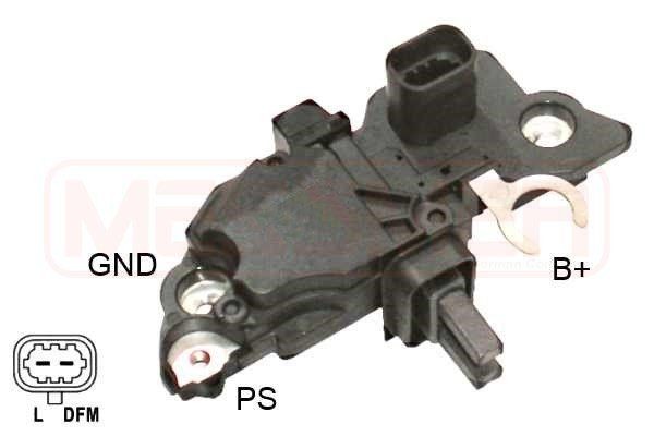 MESSMER 216091: Generaatori pingeregulaator