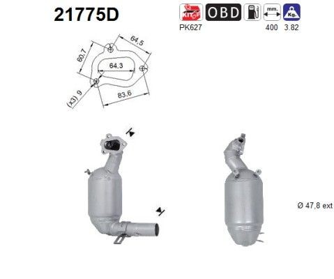 AS 21775D: Katalüsaator