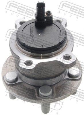 FEBEST 2182-CB7R: Rattarumm Tagasild, koos ABS-andurirõngaga