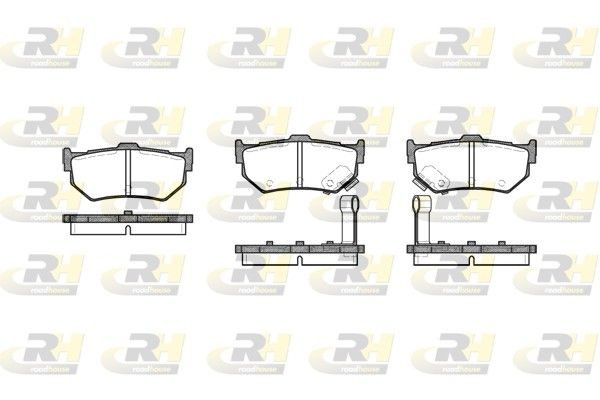 ROADHOUSE 2183.02: Piduriklotsid Tagasild