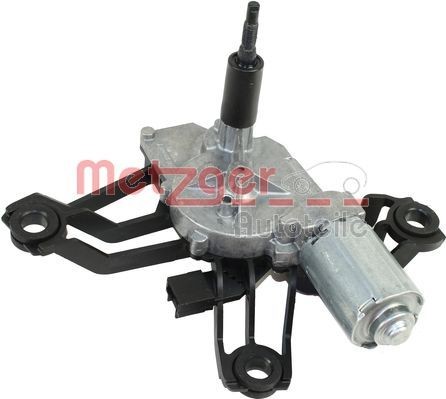 METZGER 2190726: Vindrutetorkarmotor 12V, Bak, OE-part