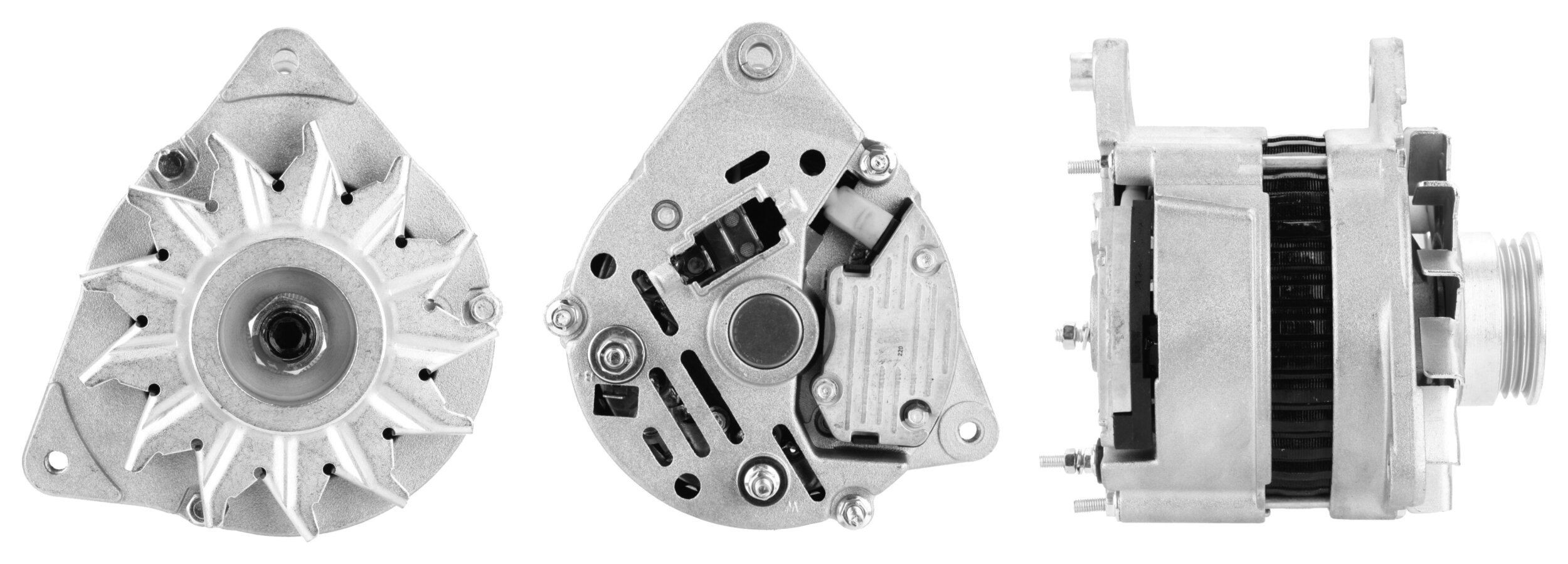 DRI 219110552: Alternator 55A