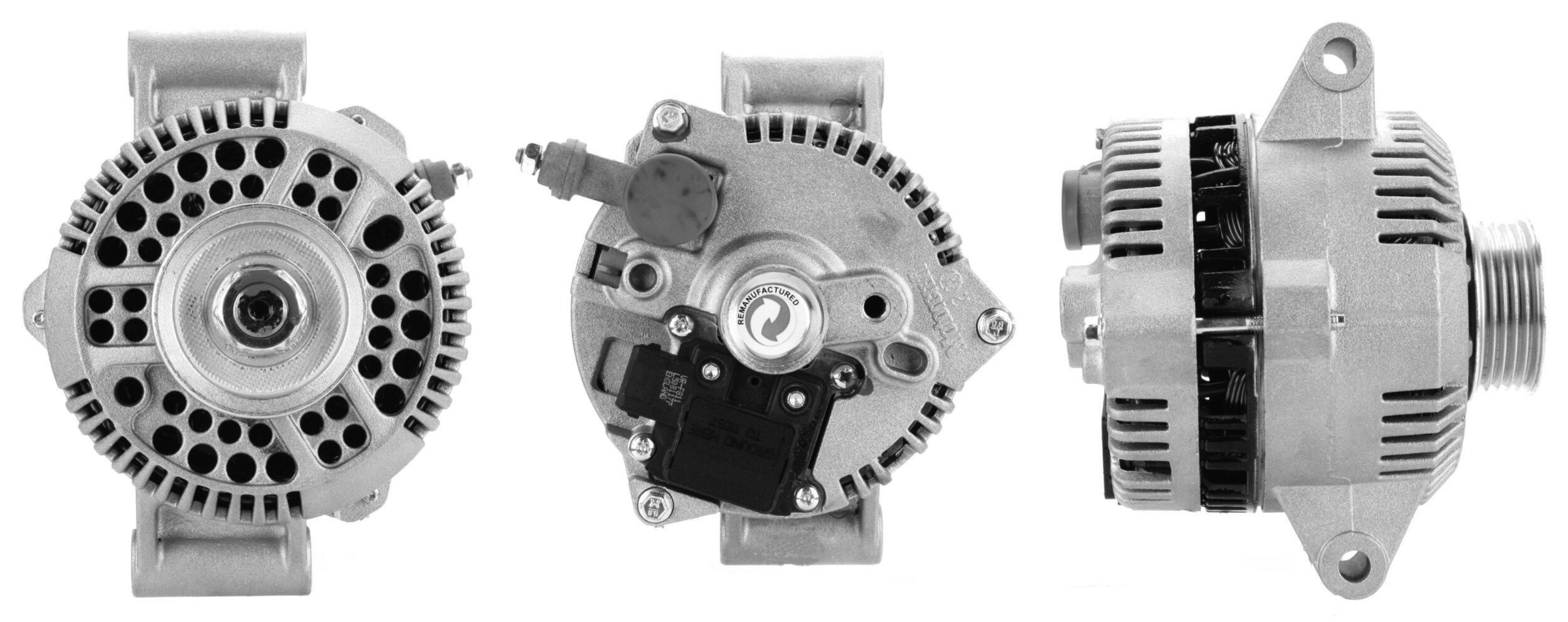 DRI 219126952: Alternator 95A