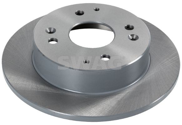 SWAG 22 91 0773: Disc de frână puntea spate, Ř: 260mm, plin, Ř: 260mm, acoperit (cu un strat protector)