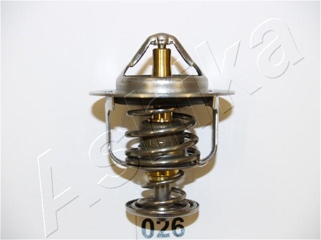 ASHIKA 22-026: Termostato motore 82°C, 54mm, 43mm, 28mm