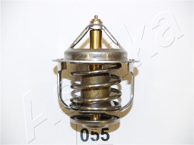ASHIKA 22-055: Termostat, lichid racire 76,5°C, 48mm, 28mm