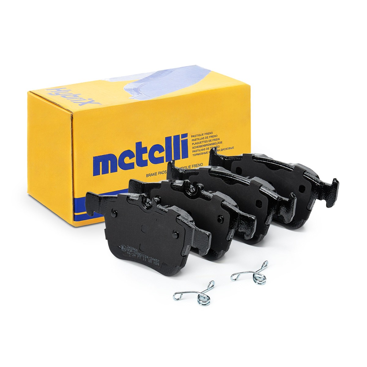 METELLI 22-0981-0: Piduriklotsid
