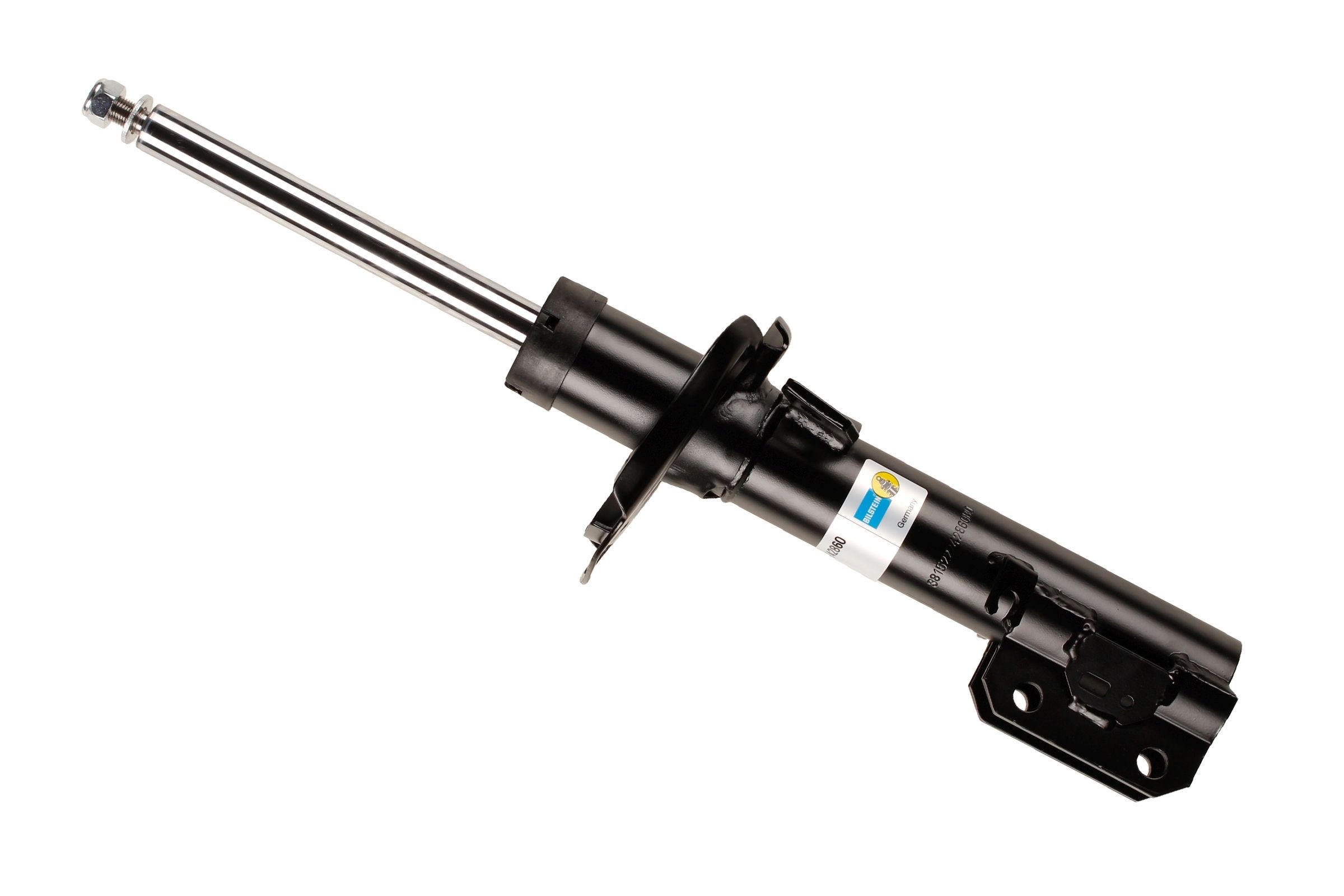 BILSTEIN 22-242860: Amortizor Axa fata stanga, presiune gas, Ansamblu amortizor-arc B4 OE Replacement