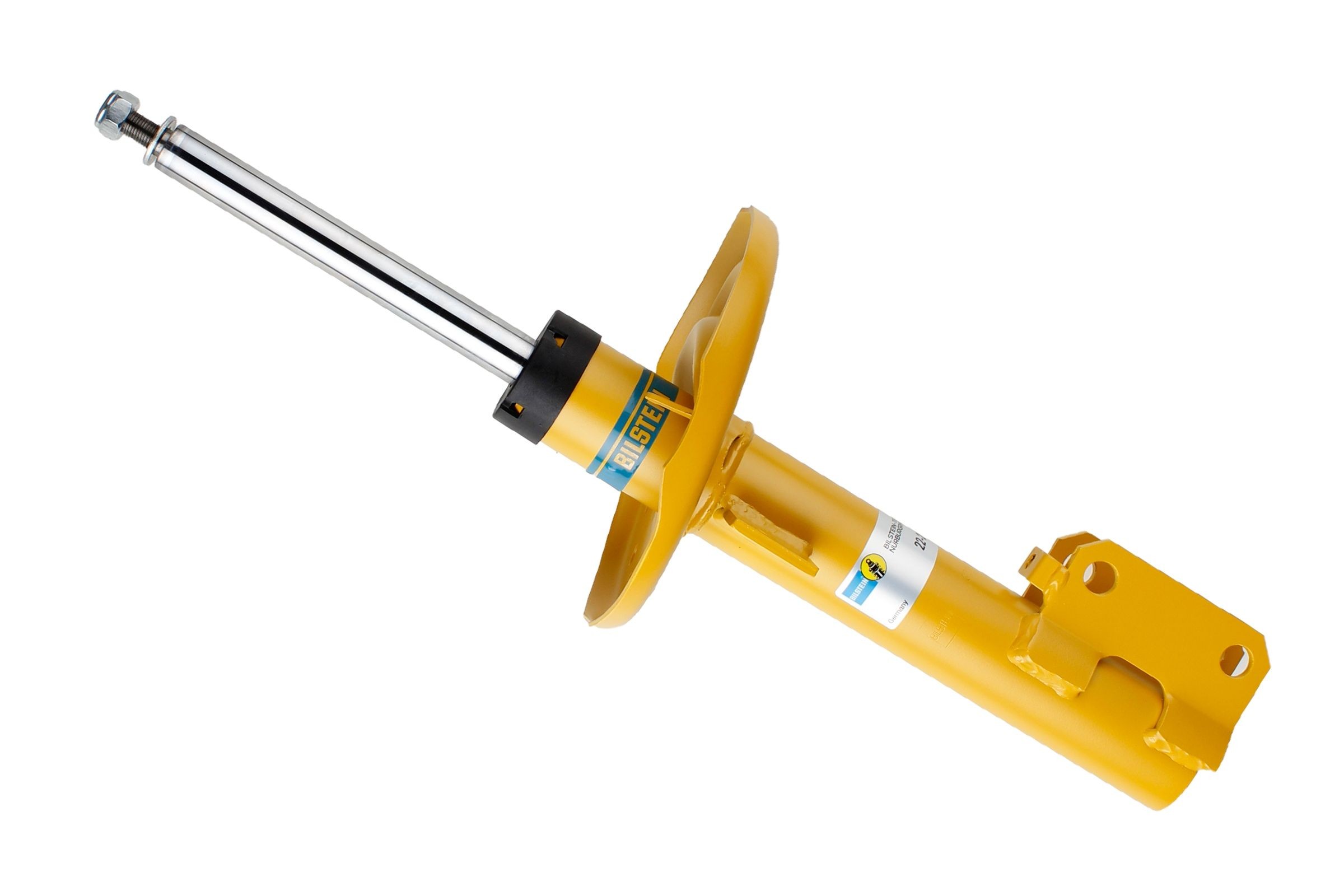 BILSTEIN 22-260185: Tlmič pérovania predna naprava, tlak plynu, Pružiaca jednotka B6 Performance