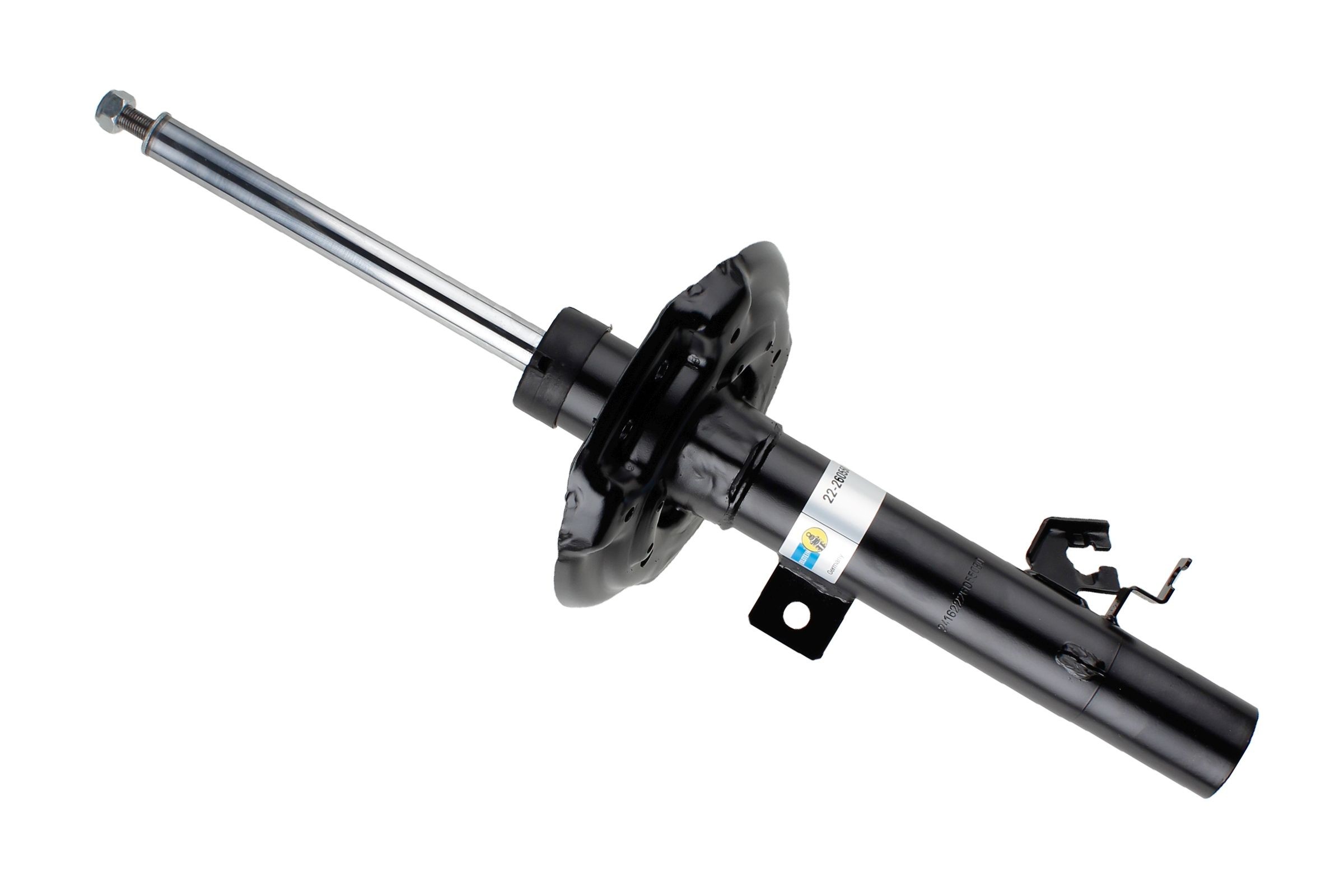 BILSTEIN 22-260550: Amortizor Axa fata dreapta, presiune gas, Ansamblu amortizor-arc B4 OE Replacement