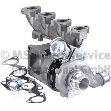 turbo by Intec 221900064: Turbosuflantă cu garnituri