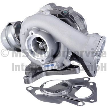 turbo by Intec 221900107: Turbosuflantă cu garnituri