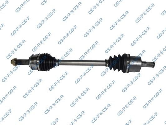 GSP 224384: Pusašis A1, 637mm