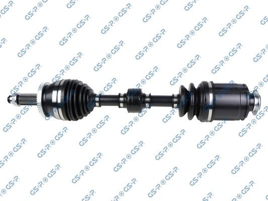 GSP 224479: Pusašis A1, 596mm