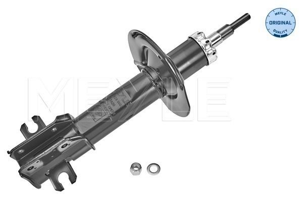 MEYLE 226 623 0003: Amortizor punte fata, presiune gas, Ansamblu amortizor-arc, ORIGINAL Quality