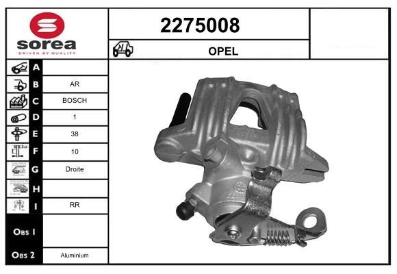 EAI 2275008: Pidurisadul