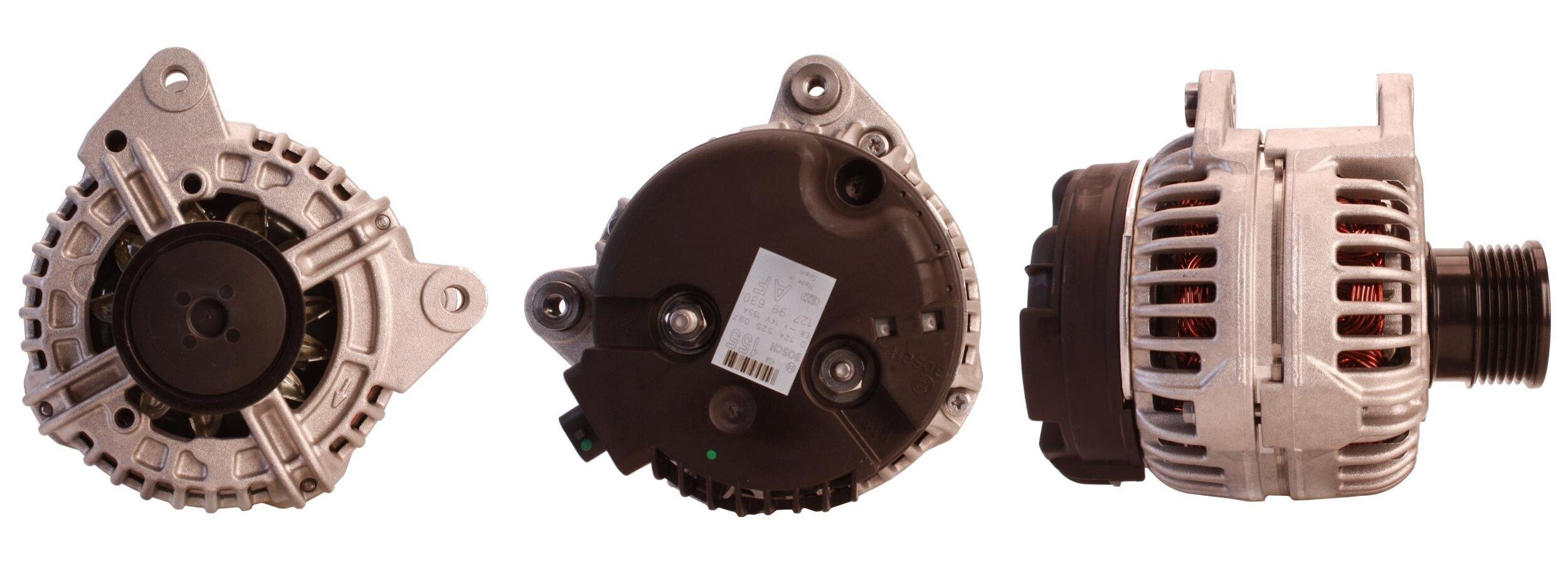 DRI 2283001502: Alternator 155A