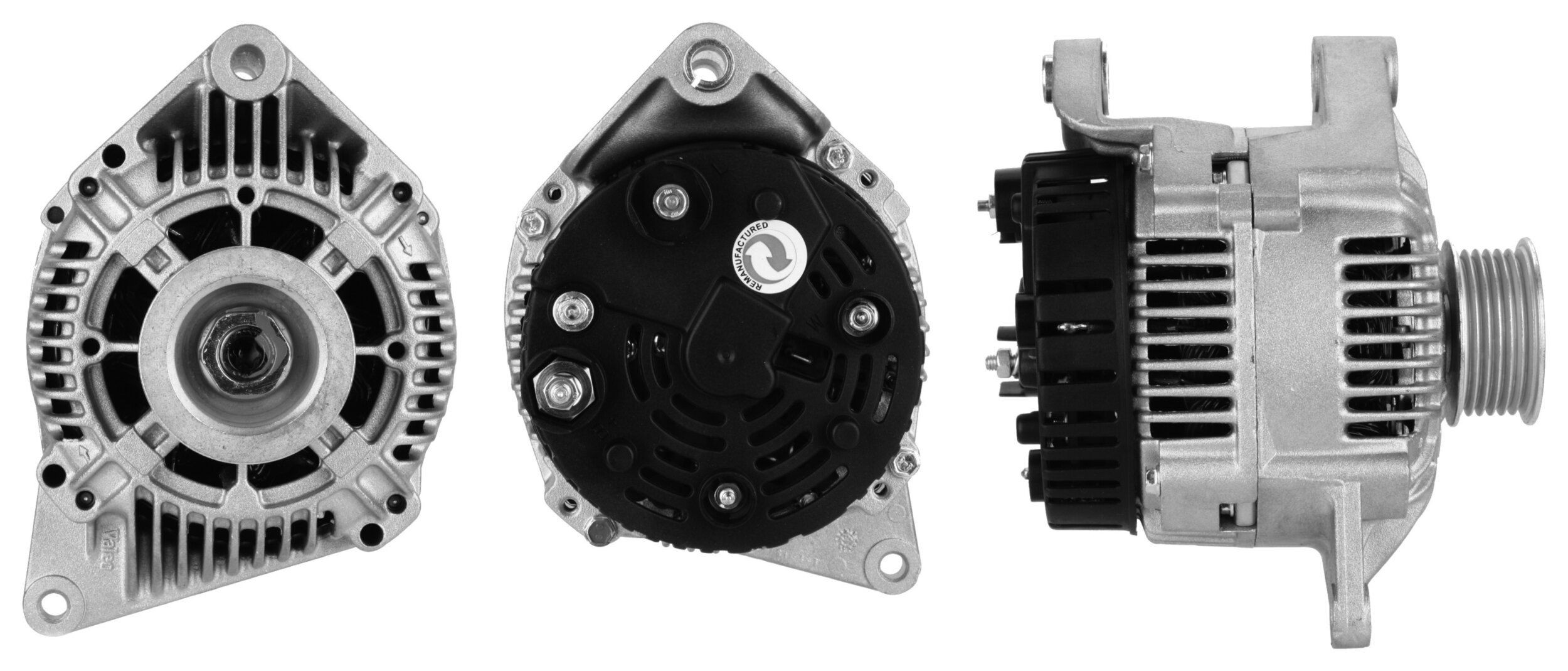 DRI 230149802: Alternator 80A