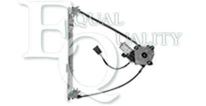 EQUAL QUALITY 230216: Mecanism actionare geam fata dreapta, electric, cu motor electric