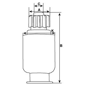 HC-Cargo 231662: Rootor, generaator