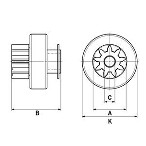 HC-Cargo 235656: Seadistaja, generaator