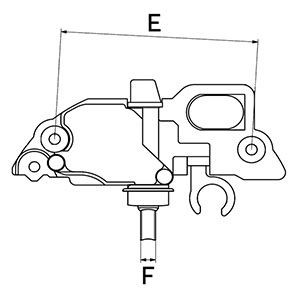 HC-Cargo 235892: Raddrizzatore, Alternatore