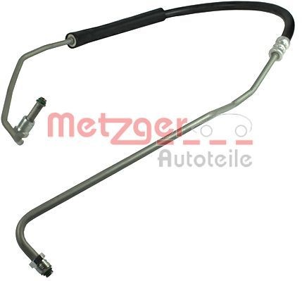 METZGER 2361026: Furtun hidraulic, sistem de directie de la pompa hidraulică la caseta de direcție, cu inel etansare, OE-part
