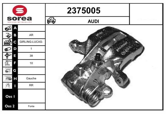 EAI 2375005: Etrier de frână