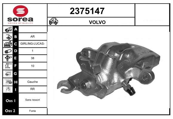 EAI 2375147: Etrier de frână