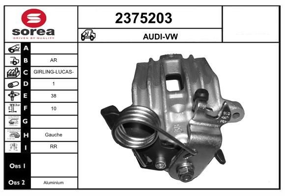 EAI 2375203: Pinza freno