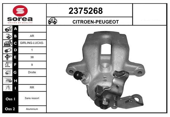 EAI 2375268: Pidurisadul