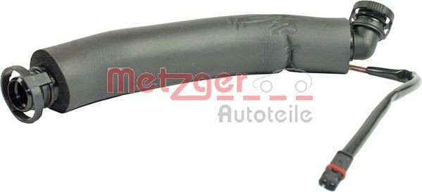 METZGER 2380037: Furtun, aerisire bloc motor de la capacul culbutori catre separatorul de ulei